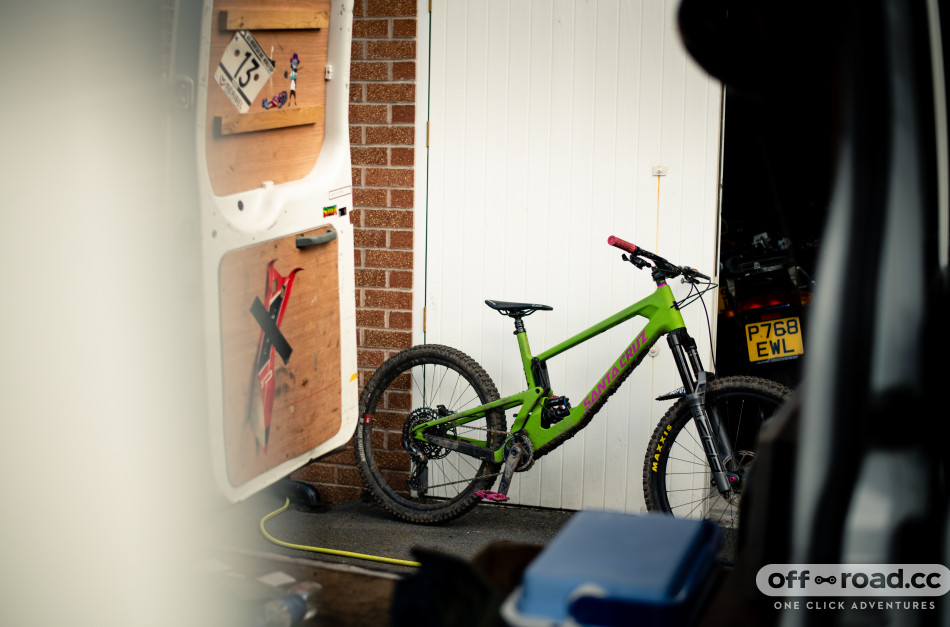 Santa Cruz unveils the updated Nomad for 2021 5th generation